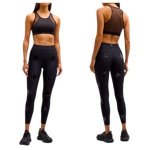Ultracor Lux Knockout Star Printed Ankle Leggings Size M